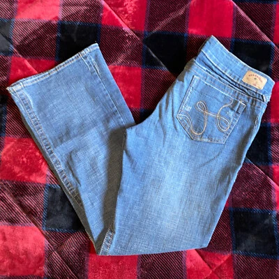 $26.99 • Buy EUC Hydraulic Lola Curvy Fit Jeans, Size 11/12