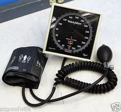 Welch Allyn CE0050 Sphygmomanometer With Durable Blood Pressure Cuff • $69.99