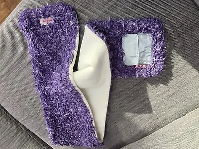 Ladies Purple Fluffy Billabong Surf / Boarding Scarf • £2.99