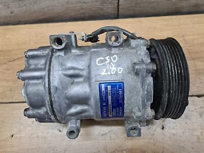 2010 Volvo C30 R-design 2.0 D Ac Air Conditioning Compressor Pump 31291881 • $44.18