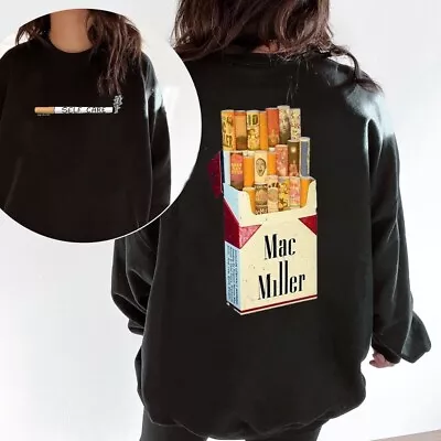 Mac-Miller Cigarettes Self Care Music Album Sweatshirt Gift Fans All Size S-3XL • $13.99