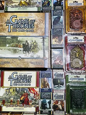 A Game Of Thrones - The Card Game LCG Ultimate Collection Original Sealed Boxes • $369