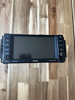 2011-2018 Jeep Dodge Ram Chrysler 430N RHB MYGIG High Speed NAV Radio OEM Sirius • $364.95