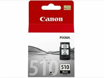 Original Canon PG510 Black Ink Cartridge For PIXMA MP240 Inkjet Printer • £14.99