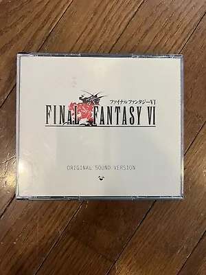 Final Fantasy VI Original Sound Version Soundtrack CD Set  • $24