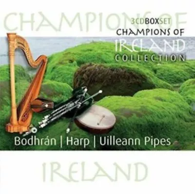 Various Artists - Champions Of Ireland: Bodhran/harp/uilleann Pipes New Cd • £25.40
