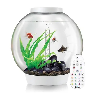 Biorb Classic 60l White Aquarium Acrylic Fish Tank Led Lighting Filter Unit • £219.99