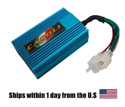 HIGH PERFORMANCE DC-CDI 6PIN NO REV *BLUE* GY6 4STROKE 125-250cc CHINESE SCOOTER • $21.54