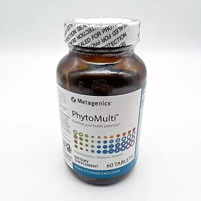 PhytoMulti Without Iron - 60 Tablets Metagenics Exp 8/25 • $59.99