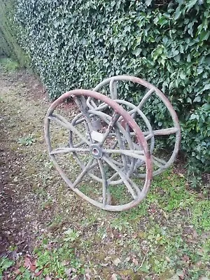 Cable Drum. Second World War • £55