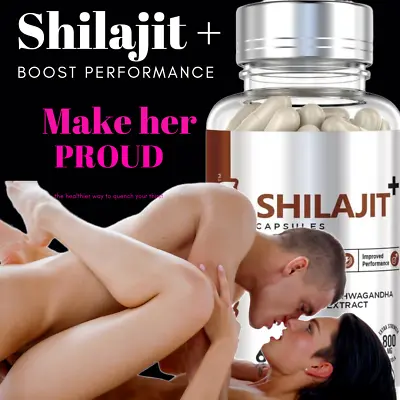 Shilajit Plus Extremely PotentStamina Booster Strengthsafed Musli Pack Of 1 • $20.22