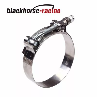 54mm-62mm(2.13-2.44 ) Stainless Steel T Bolt Turbo Intake Clamp 57mm 2.25  Inch • $1.59