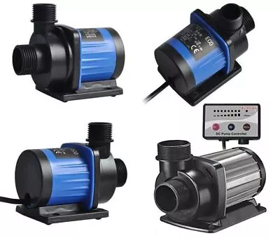 Jebao Marine Reef Aquarium Fish Tank Sump Pump & Controller Dc DCS DCT • £39.95