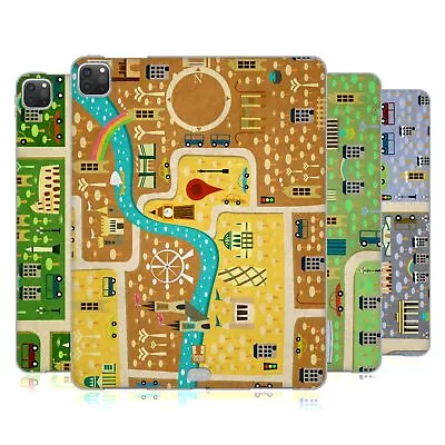 Head Case Designs City Maps Soft Gel Case For Apple Samsung Kindle • £17.95