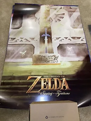 $179.99 • Buy New The Legend Of Zelda Symphony Of Goddesses Poster