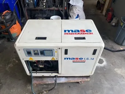 Yanmar/Mase  IS 14 Used Marine Diesel Generator. • $6000