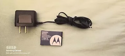 5v Micro Motorola  Charger Flip Cell Phone W408g Wall Plug Adapter With Battery • $20