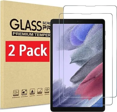 (2 Packs) Premium Tempered Glass Screen Protector For Samsung Galaxy Tab Tablet • $15.99