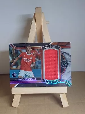 2022-23 Topps Match Used PATCH DIEGO MOREIRA  81/199 Rookie RC Patch Benfica • £18