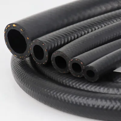 NBR Rubber Fuel Hose Durable Oil Gas Vacuum Line For Replace Small Engines Pipe • $28.49