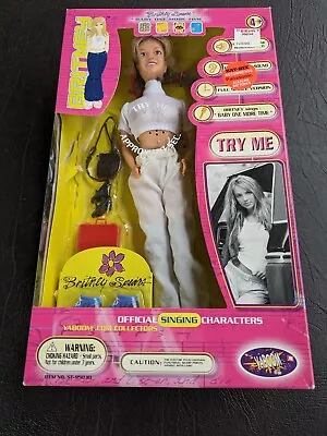 RARE Outfit Britney Spears Baby One More Time Singing Doll 1999 By Yaboom Opened • $59.45