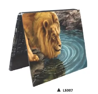 15.6 Inch Laptop Vinyl Skin/Decal/Sticker/Cover/Leather Effect - Lion • £6.99