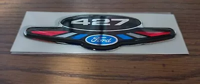 Ford 427 V8 3D Stick On Emblem SOHC Mustang New • $11.99