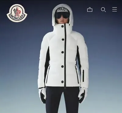 Moncler Grenoble Guyane Down Ski Jacket Sz 0 • $1800