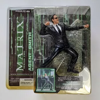 (2004) McFarlane Toys The Matrix Series Two AGENT SMITH - The Super Burly Brawl • $24.99