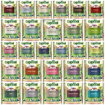 Cuprinol Garden Paint Shades Furniture Sheds Fences All Colours And Sizes • £15.40