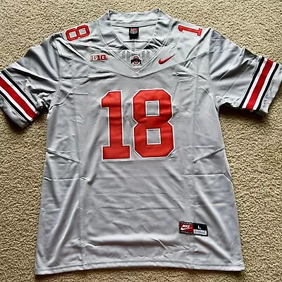 Ohio State Jersey - Marvin Harrison Jr. - #18 Men’s Large • $49.99