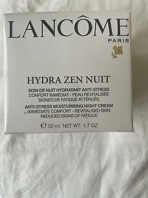£40 • Buy Lancome Hydra Zen Nuit Anti-Stress Moisturising Night Cream 50ml 