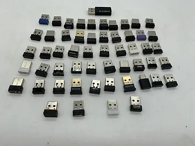 Lot Of 55 Mixed USB Wireless Bluetooth Receiver Transceiver Dongles Free S/H • $44.99