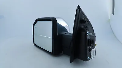 OEM | 2015 - 2020 Ford F-150 Blind Spot Power Fold Side View Mirror (Left/Driver • $549.99