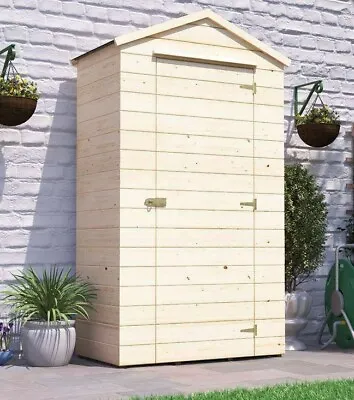 4 X 2 Heavy Duty Garden Tool Shed Wooden Storage Shelf And Tool Rail Talia • £304.99