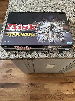 Used Risk Star Wars Clone Wars Edition • $15