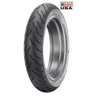 Dunlop American Elite Front Motorcycle Tire 100/90-19 (57H) Black Wall • $166.32