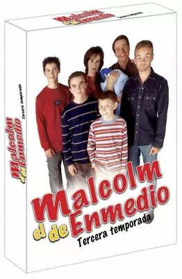 Malcolm El De En Medio - Temporada 3 Spanish Movie - Film DVD (NTSC - 1 & 4) • $29.99