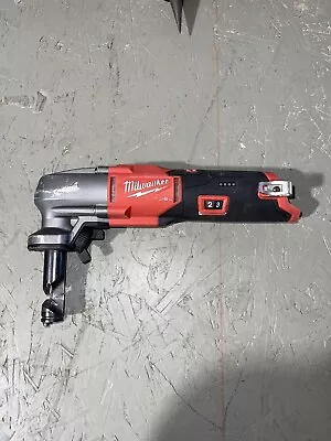 Milwaukee 2476-20 Nibbler Tool - Red • $169.99