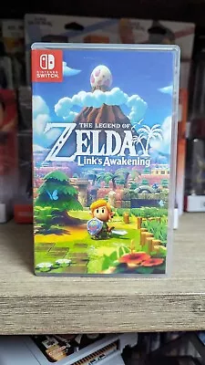 The Legend Of Zelda: Link's Awakening - Art Book And Steelbook - RARE! Good Deal • $159