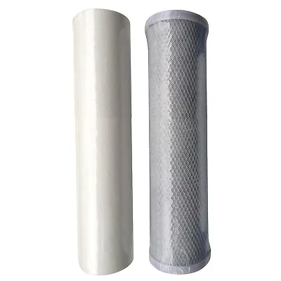 £5.99 • Buy Reverse Osmosis RO Unit Filter Kit 1 X Sediment And 1 X Carbon Filter Cartridge