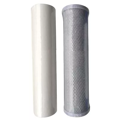 £5.99 • Buy Reverse Osmosis RO Unit Filter Kit 1 X Sediment And 1 X Carbon Filter Cartridge