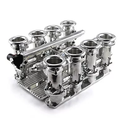 Chrysler HEMI 6.1L Downdraft EFI Stack Intake Manifold System Complete Polished • $2578.95