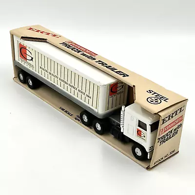 Vintage ERTL Kenworth Truck With Trailer 1:48 Scale P.H. Glatfelter Papers 3250 • $19.80