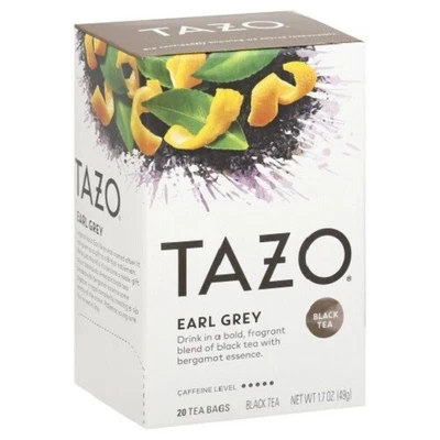 £9.49 • Buy Tazo Black Tea Earl Grey Tea Bags