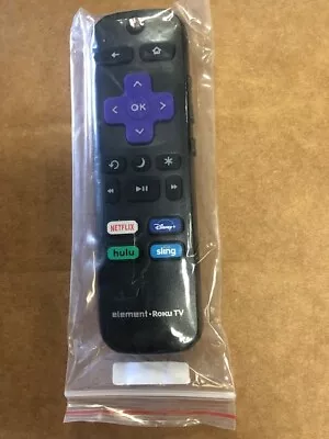 New ELEMENT ROKU TV RC-AFIR REMOTE CONTROL 3226000883 + Batteries • $14.32