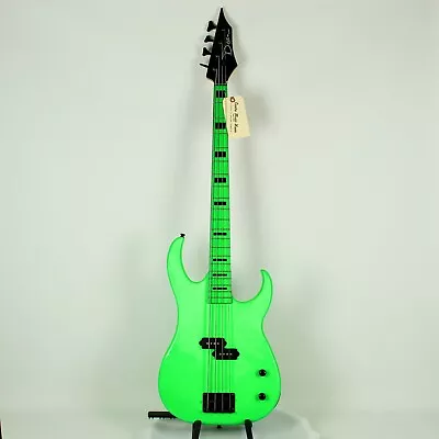 Dean Custom Zone 4-String Bass Guitar Nuclear Green • $179.99