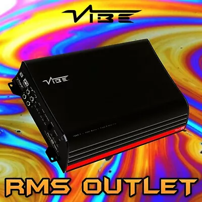 2000 Watt Mono Amplifier Vibe POWERBOX1000.1-V9 • £219