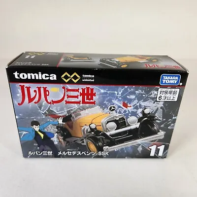 Takara Tomy Tomica Premium Unlimited #11 Lupin III Mercedes Benz SSK Diecast Car • $17.95