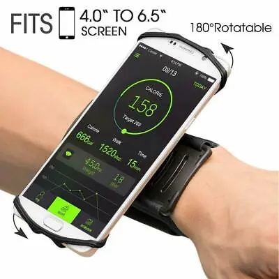 $24.99 • Buy Genuine VUP® Sport Gym Running Wristband Phone Holder For IPhone Samsung Galaxy